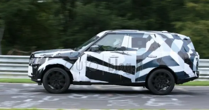 Foto spia Land Rover Range Rover