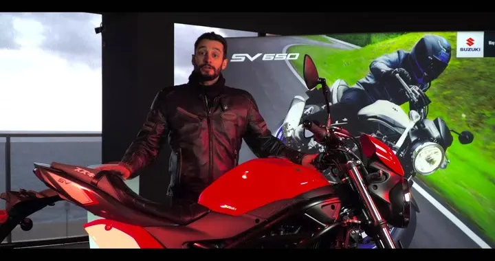 SV650, la video prova di Motoblog