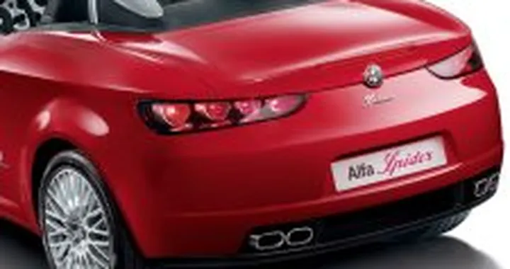 Alfa Spider 3.2 Q4 - Impressioni di guida