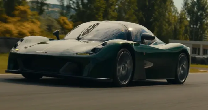 Dallara Stradale EXP: il video