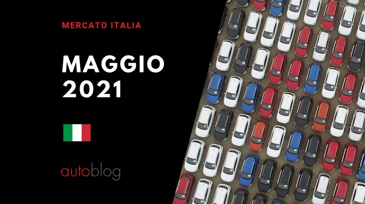 Mercato auto Italia: le immatricolazioni di maggio 2021