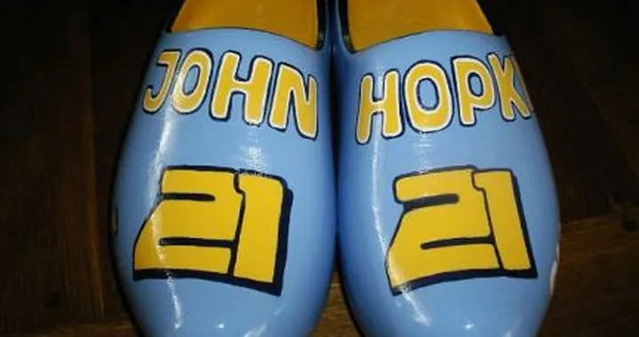 Foto del giorno: le "paposce" di John Hopkins