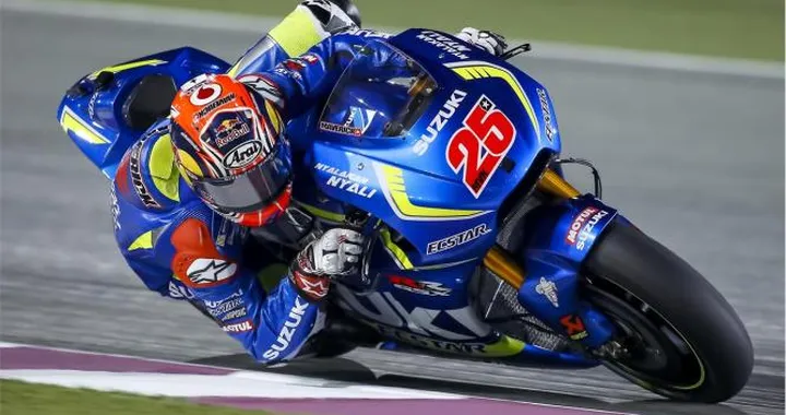 Test MotoGP Qatar, Viñales: fatto un grande lavoro