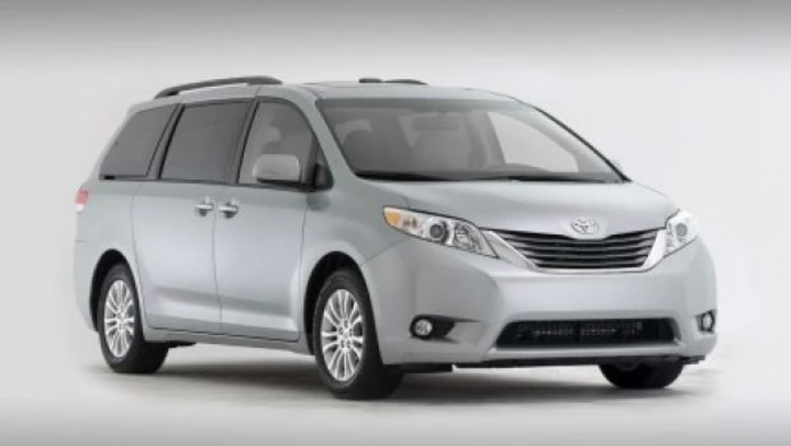 Toyota richiama 600.000 Sienna MPV negli Stati Uniti