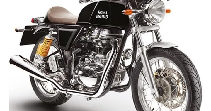 Royal Enfield Continental GT Black