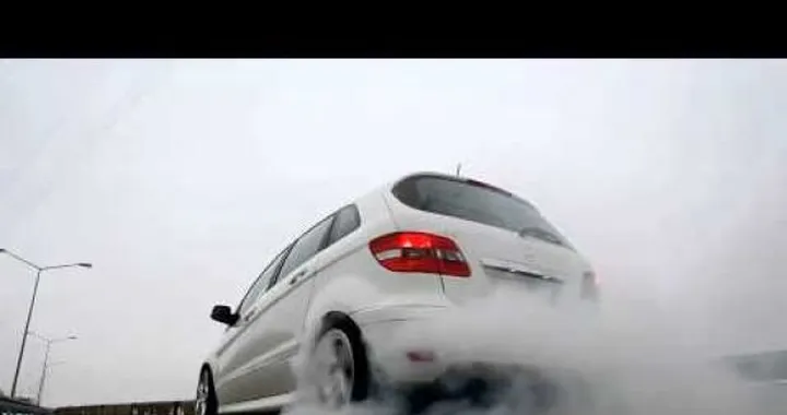 Video: Mercedes B55