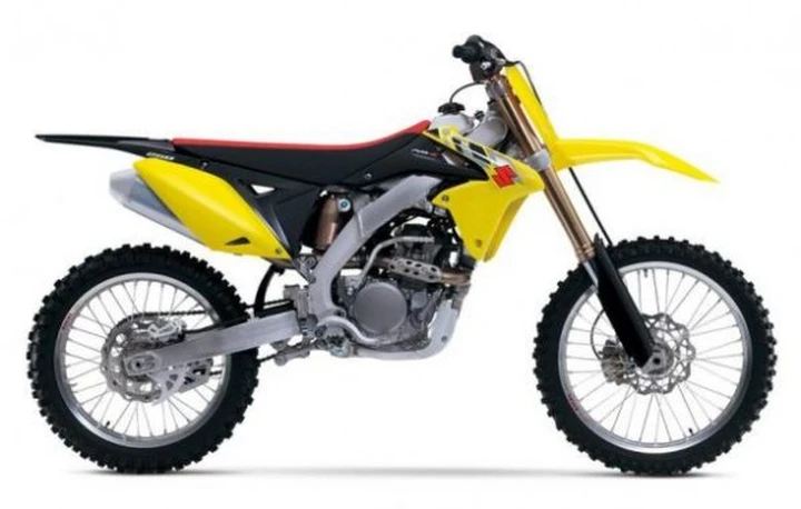 Gamma Suzuki Cross: nuove RM-Z 450  e RM-Z 250