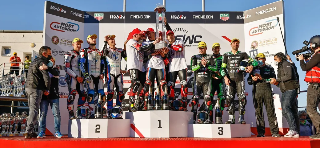 Suzuki vince il Mondiale Endurance EWC 2021: il 17° titolo conseguito con la GSX-R1000