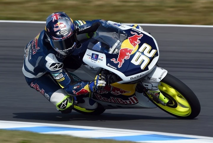 Moto3 Motegi 2014:  Danny Kent in pole su Antonelli, Fenati solo 17°