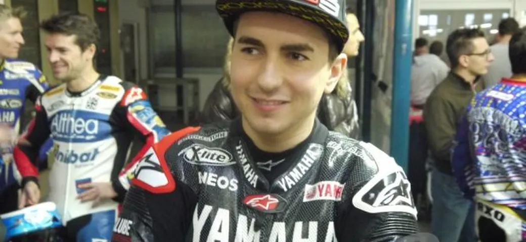 Jorge Lorenzo: 