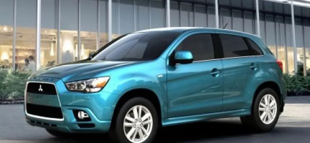 Mitsubishi RVR: immagini ufficiali del nuovo crossover compatto