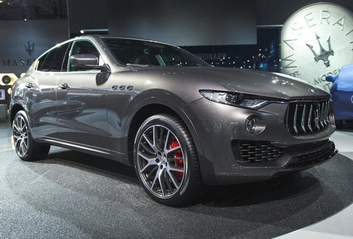 Maserati Levante al Salone di New York 2016 Live [Video]