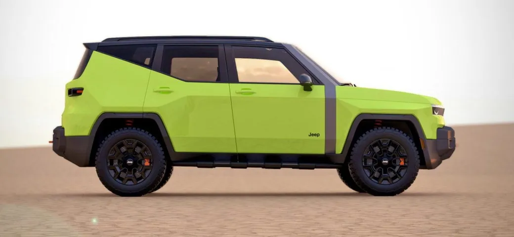 Come sarà l'attesa Jeep Renegade: design futuristico e motorizzazioni ibride