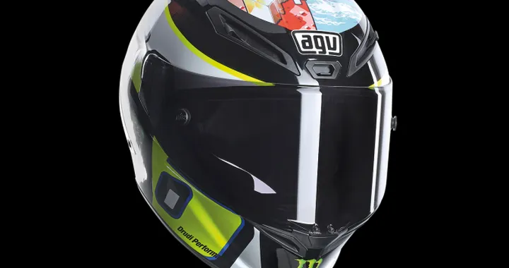 AGV: i caschi Replica Valentino Rossi