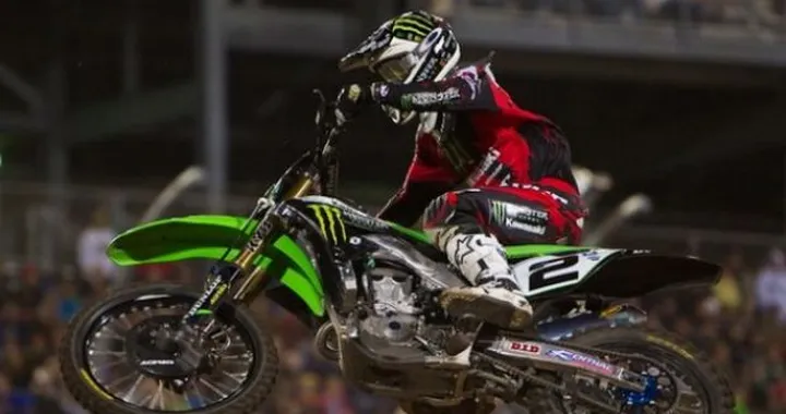 9° Round AMA/FIM Supercross 2011: Villopoto domina a Daytona