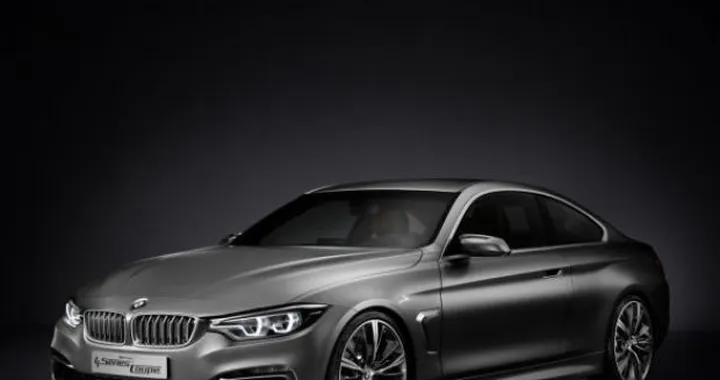 BMW Concept Serie 4 Coupe