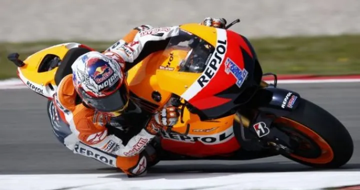 Casey Stoner: "Spero proprio di ottenere un altro bel risultato al Sachsenring"