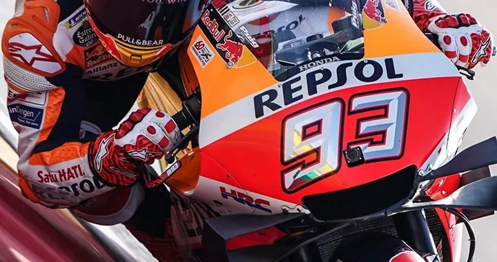 MotoGP. Marquez: “O” di Giotto! Resistono solo le Yamaha di Quartararo e Vinales