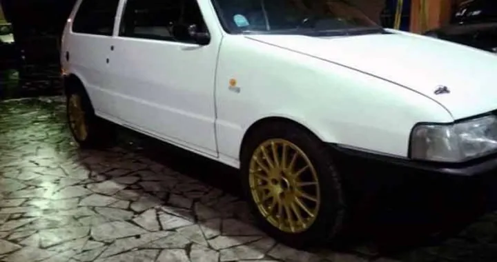 La Fiat Uno del boss? E' elaborata e raggiunge... i 300 km/h!