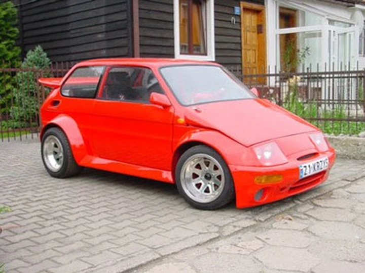 Fiat 126... da 250 cavalli!