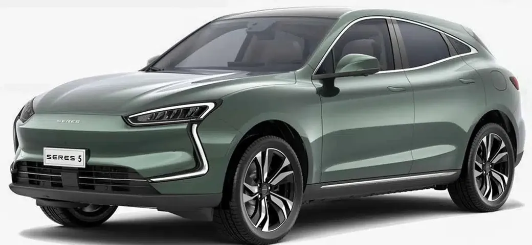 Seres 5: l'elettrica con batteria allo stato (semi) solido
