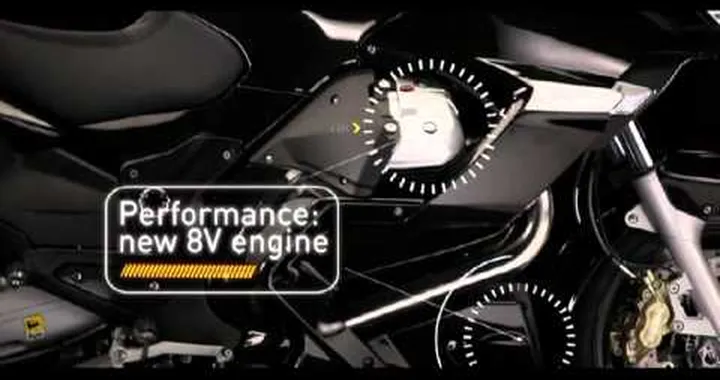 Moto Guzzi Norge 1200 GT 8V my 2011 video ufficiale