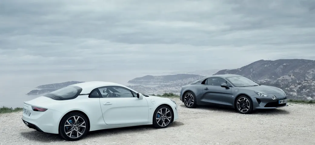 Alpine A110: allo studio diverse declinazioni