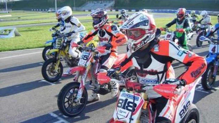 Grande spettacolo a Viterbo per il Trofeo Centro Italia Supermoto