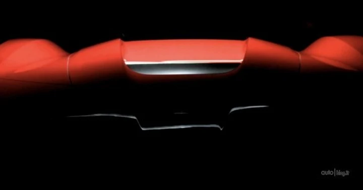 Ferrari F150: nuovo teaser prima del Salone di Ginevra 2013