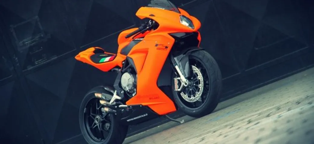 MV Agusta F3 'Arancia Meccanica'