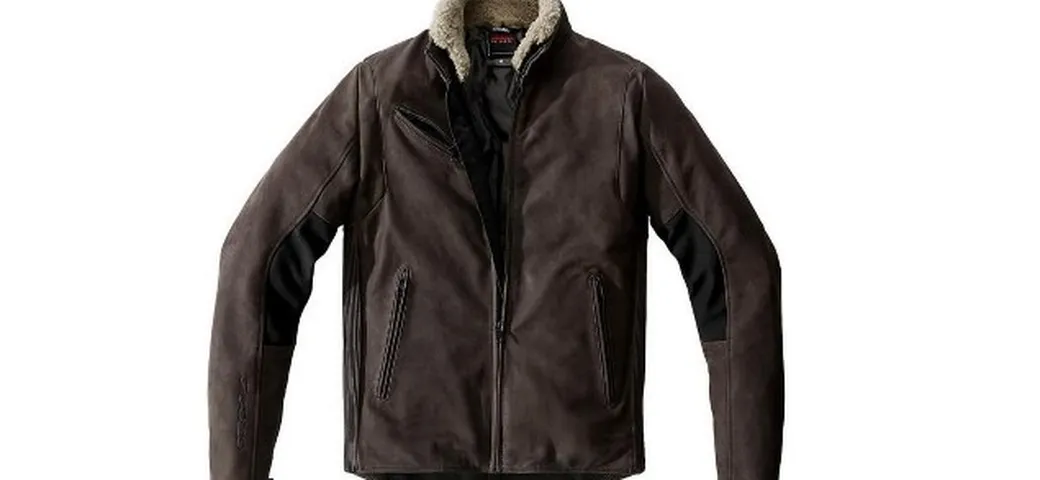 Spidi: giacca in pelle Firebird
