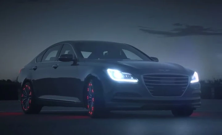 Hyundai Genesis: la trazione integrale Htrac [Video]