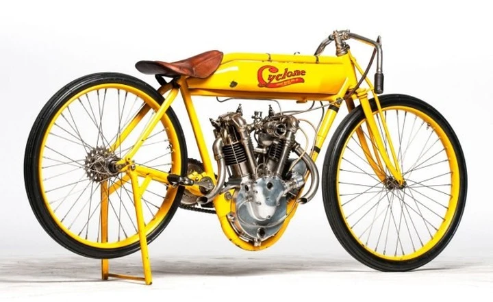 All’asta la Cyclone Board Track di Steve McQueen