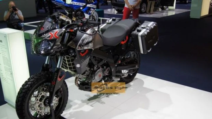 Suzuki Urban X Over al Salone di Francoforte 2011