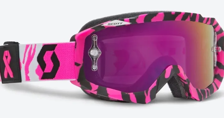 Scott: maschera limited edition Breast Cancer Awareness