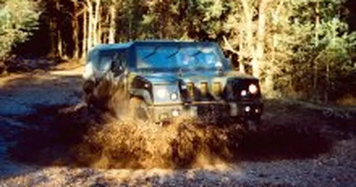 L'anti-Hummer da Fiat: Iveco MLV