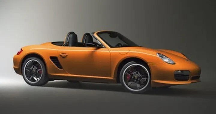 Porsche Boxster Limited Edition