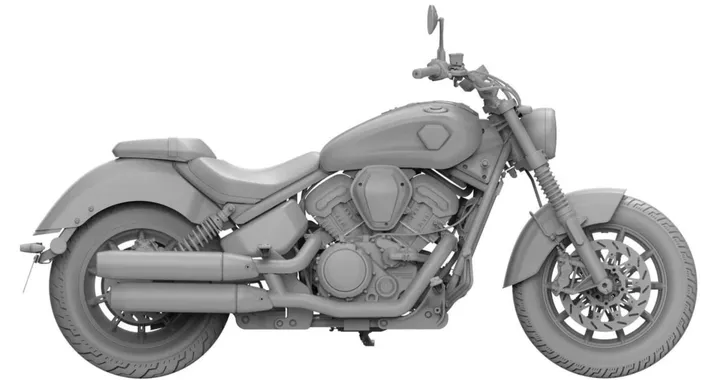 Benda Dark Flag 950: cruiser V4 da 108 CV sotto le 9.000 £