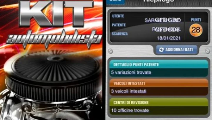 Rubrica App per motociclisti: Kit Automobilista aiuta a ricordare le scadenze di bollo, tagliando, revisione ed altro