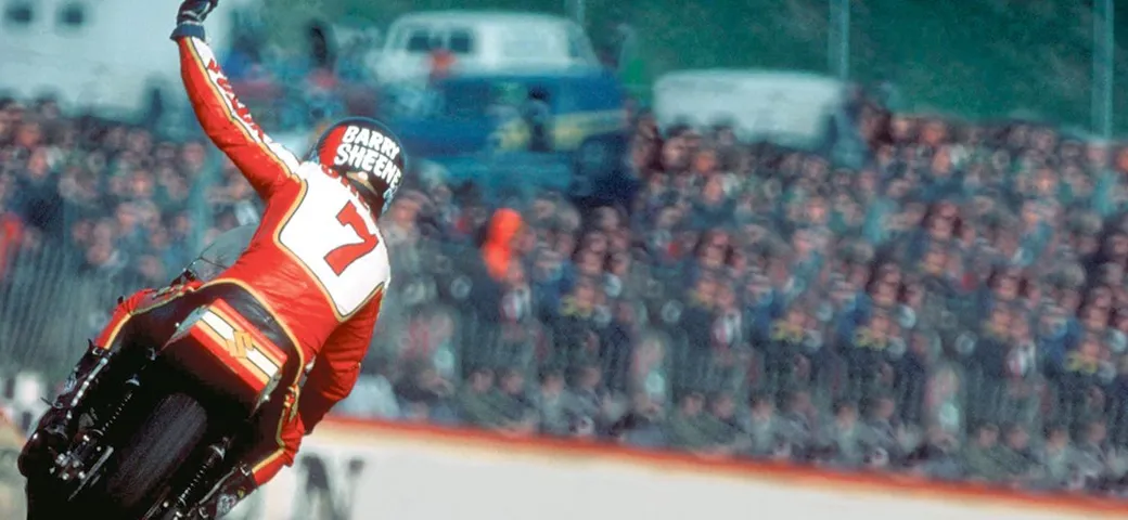 Barry Sheene: il figlio Freddie guiderà la sua Suzuki 500