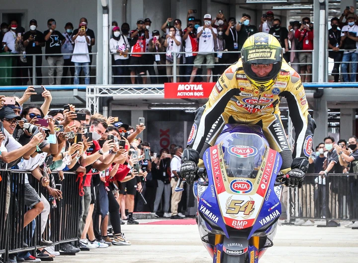 SBK, Indonesia 2021: Toprak Razgatlioglu è Campione del Mondo. Interrotto il dominio Rea-Kawasaki
