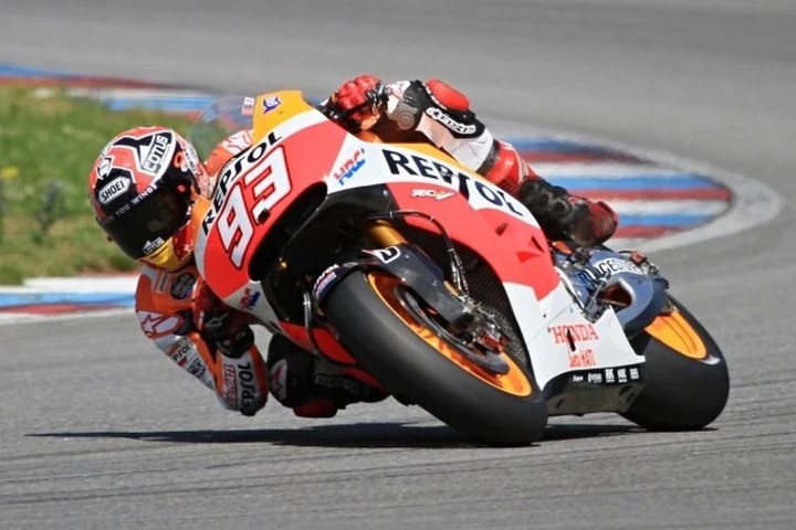 MotoGP Test Honda Brno, Marquez: 