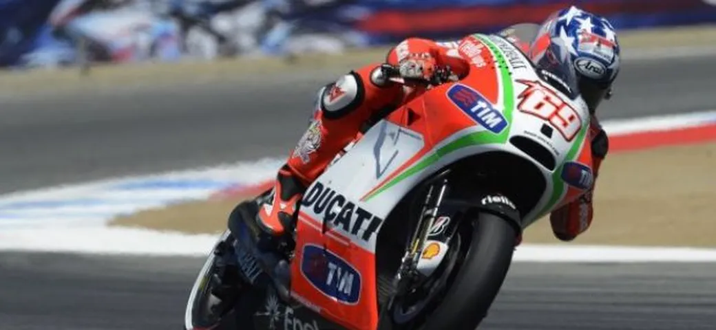 MotoGP: Nicky Hayden non correrà a Indy
