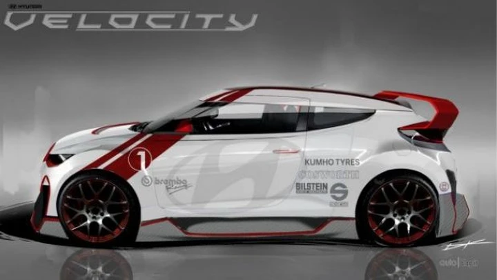 Hyundai Velocity: al SEMA la Veloster da 400 CV