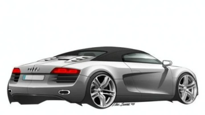 Salone di Francoforte: confermata la Audi R8 Spider, in arrivo anche una versione elettrica !