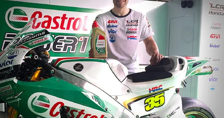 MotoGP Malesia: livrea Castrol per la Honda di Crutchlow