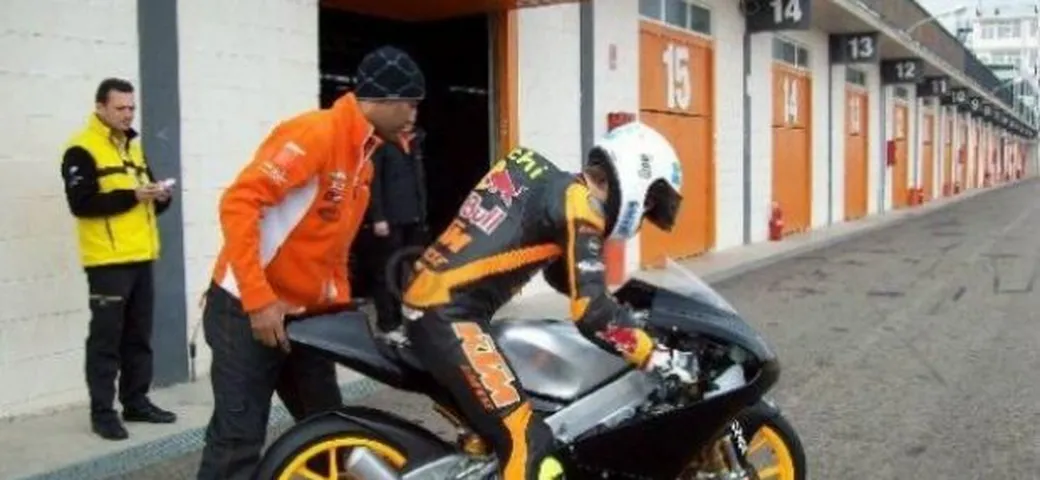 Moto3: Primi giri di pista per la KTM a Cartagena