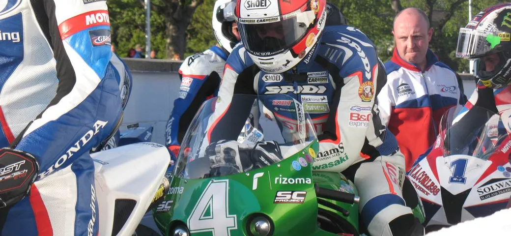 Michael Rutter 3° al TT Lightweight 2015 : Team Paton, 