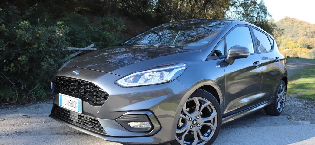 Ford Fiesta Hybrid ST-Line: la prova su strada
