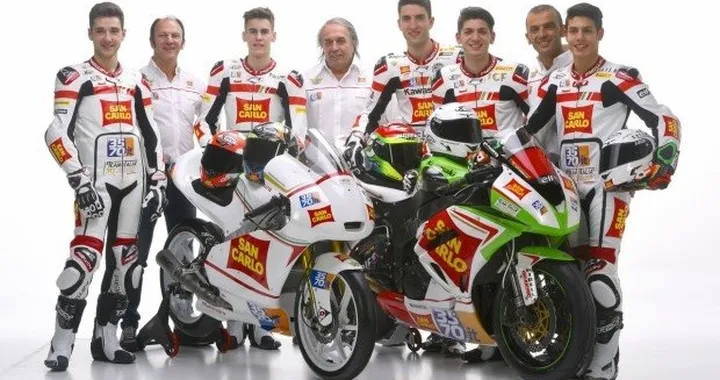 Moto3: presentato il San Carlo Team Italia 2015 [Foto e Video]